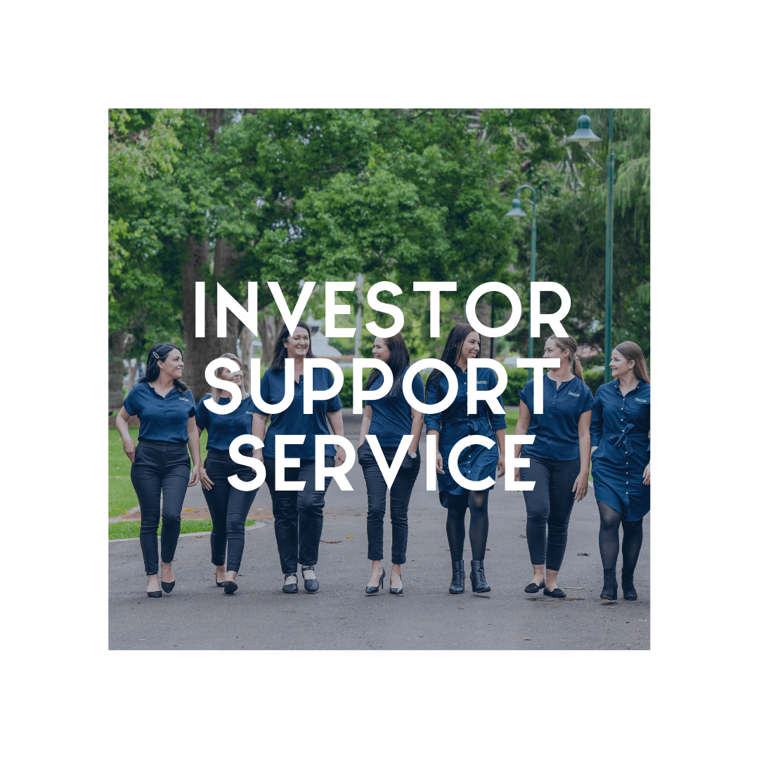 Focusing on, our New, Exclusive, Investor Support Service